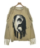 LOEWE（ロエベ）ニット・セーター ベージュ サイズ:L メンズ/2200716080046