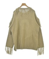 LOEWE（ロエベ）ニット・セーター ベージュ サイズ:L メンズ/2200716080046