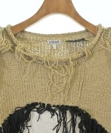 LOEWE（ロエベ）ニット・セーター ベージュ サイズ:L メンズ/2200716080046