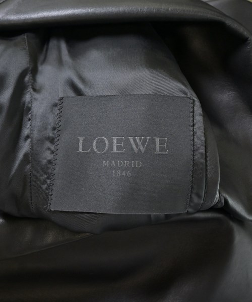 LOEWE（ロエベ）テーラードジャケット 黒 サイズ:46(M位) メンズ/2200716145028