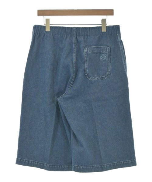 LOEWE（ロエベ）ショートパンツ 青 サイズ:S メンズ/2200714450087