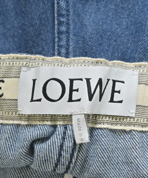 LOEWE（ロエベ）ショートパンツ 青 サイズ:S メンズ/2200714450087