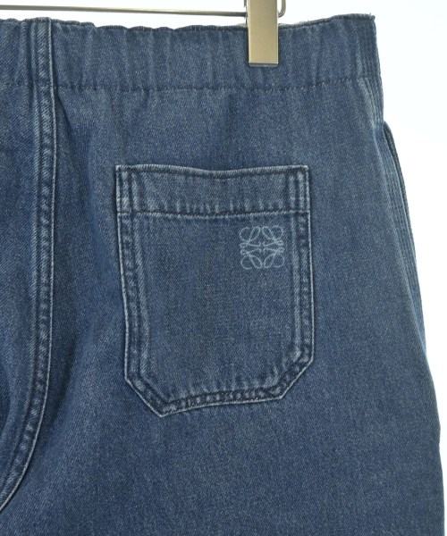 LOEWE（ロエベ）ショートパンツ 青 サイズ:S メンズ/2200714450087