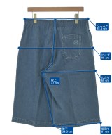 LOEWE（ロエベ）ショートパンツ 青 サイズ:S メンズ/2200714450087