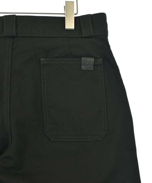 LOEWE（ロエベ）チノパン 黒 サイズ:50(XL位) メンズ/2200716244035