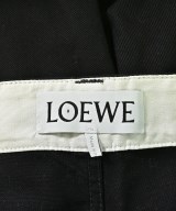 LOEWE（ロエベ）チノパン 黒 サイズ:50(XL位) メンズ/2200716244035