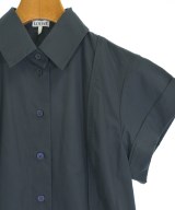 LOEWE（ロエベ）ワンピース 紺 サイズ:32(XXS位) レディース/2200713497120