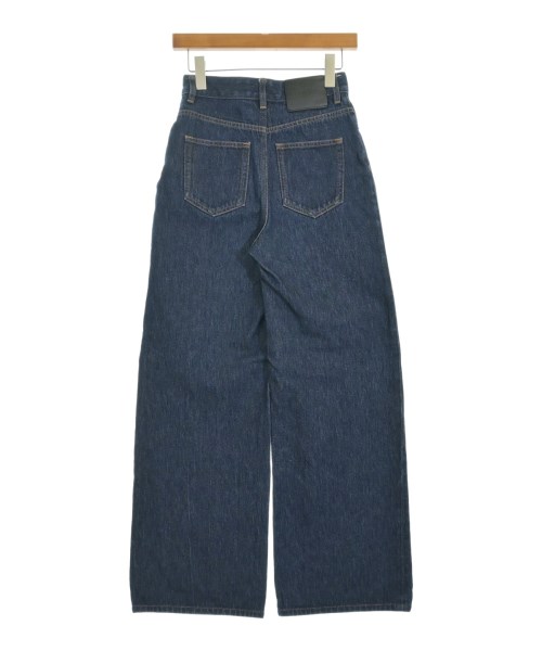 LOEWE（ロエベ）デニムパンツ 紺 サイズ:34(XXS位) レディース/2200713497335