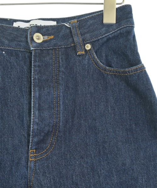 LOEWE（ロエベ）デニムパンツ 紺 サイズ:34(XXS位) レディース/2200713497335