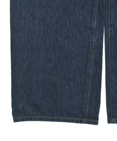 LOEWE（ロエベ）デニムパンツ 紺 サイズ:34(XXS位) レディース/2200713497335