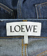 LOEWE（ロエベ）デニムパンツ 紺 サイズ:34(XXS位) レディース/2200713497335