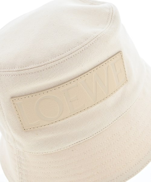 LOEWE（ロエベ）ハット 白 サイズ:- レディース/2200713497656