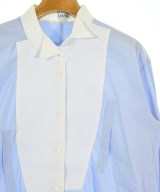 LOEWE（ロエベ）カジュアルシャツ 青 サイズ:XS レディース/2200716988076
