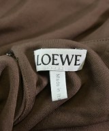 LOEWE（ロエベ）カジュアルシャツ 茶 サイズ:36(XS位) レディース/2200717281053