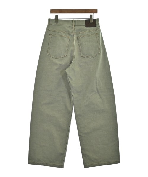 LOEWE（ロエベ）デニムパンツ カーキ サイズ:46(M位) メンズ/2200717281107