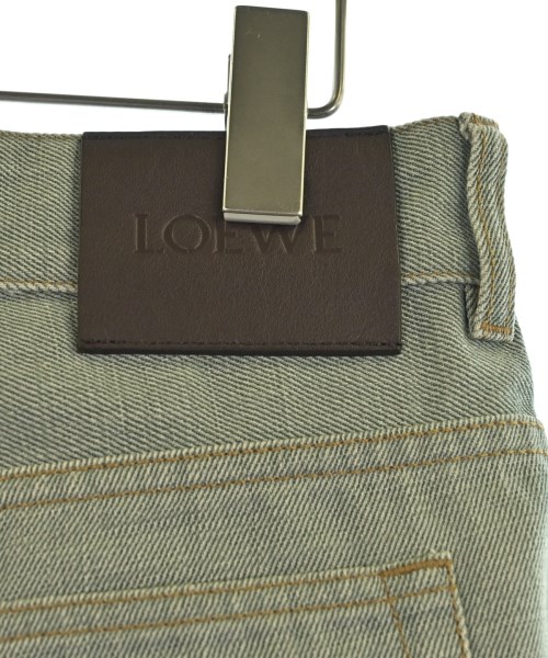 LOEWE（ロエベ）デニムパンツ カーキ サイズ:46(M位) メンズ/2200717281107
