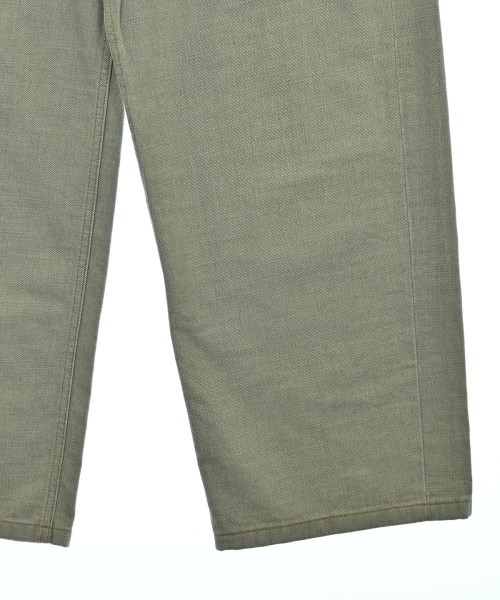 LOEWE（ロエベ）デニムパンツ カーキ サイズ:46(M位) メンズ/2200717281107