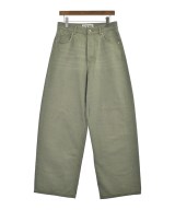 LOEWE（ロエベ）デニムパンツ カーキ サイズ:46(M位) メンズ/2200717281107