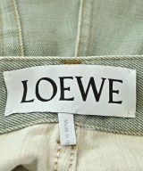 LOEWE（ロエベ）デニムパンツ カーキ サイズ:46(M位) メンズ/2200717281107