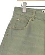 LOEWE（ロエベ）デニムパンツ カーキ サイズ:46(M位) メンズ/2200717281107