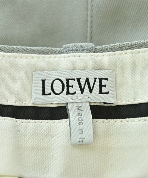 LOEWE（ロエベ）ショートパンツ グレー サイズ:46(M位) メンズ/2200717281121