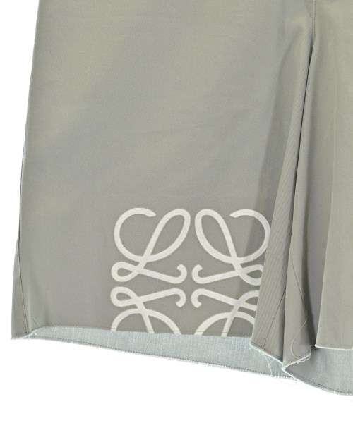 LOEWE（ロエベ）ショートパンツ グレー サイズ:46(M位) メンズ/2200717281121