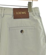 LOEWE（ロエベ）ショートパンツ グレー サイズ:46(M位) メンズ/2200717281121