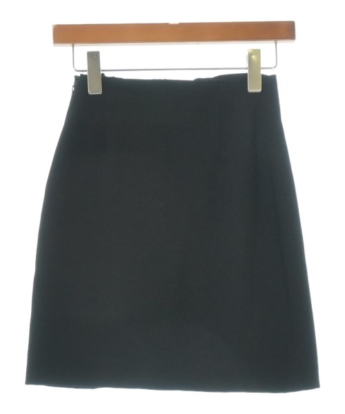 LOEWE（ロエベ）ミニスカート 黒 サイズ:34(XXS位) レディース/2200717402403