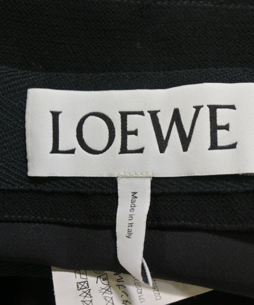 LOEWE（ロエベ）ミニスカート 黒 サイズ:34(XXS位) レディース/2200717402403