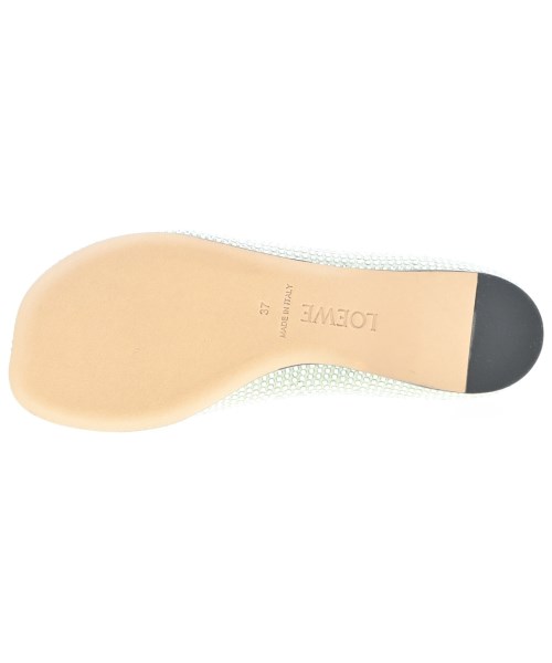 LOEWE（ロエベ）その他 緑 サイズ:EU37(23.5cm位) レディース/2200712578028