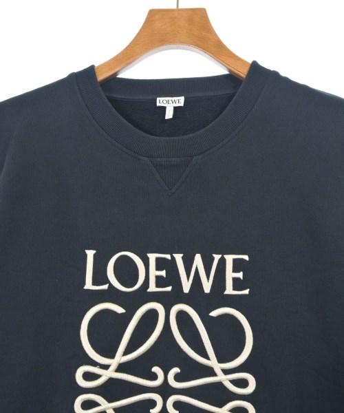 LOEWE（ロエベ）スウェット 紺 サイズ:L メンズ/2200712875011
