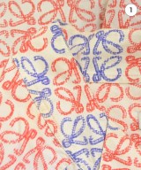 LOEWE（ロエベ）カジュアルシャツ オレンジ サイズ:L メンズ/2200718016081