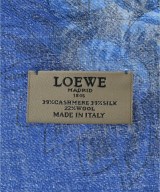 LOEWE（ロエベ）ストール 青 サイズ:- レディース/2200717991198