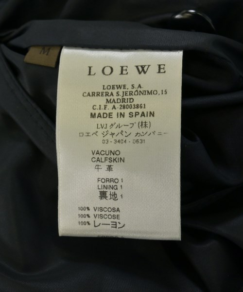 LOEWE（ロエベ）その他 黒 サイズ:M メンズ/2200718294021