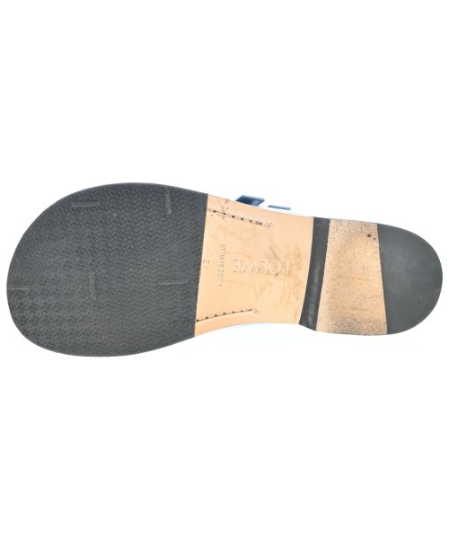 LOEWE（ロエベ）サンダル 青 サイズ:EU42(27cm位) メンズ/2200718355043
