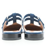 LOEWE（ロエベ）サンダル 青 サイズ:EU42(27cm位) メンズ/2200718355043