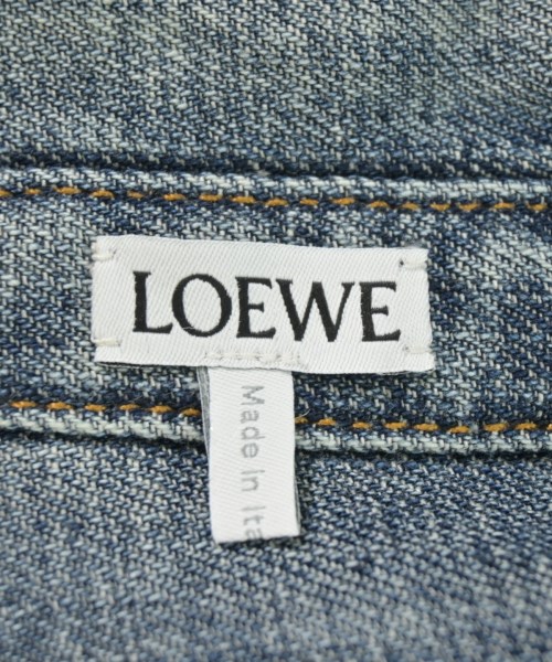 LOEWE（ロエベ）その他 青 サイズ:36(XS位) レディース/2200718179014