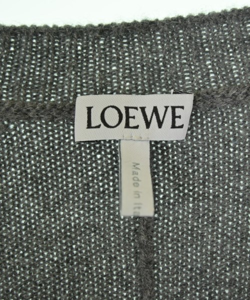 LOEWE（ロエベ）ニット・セーター グレー サイズ:XS レディース/2200718179021