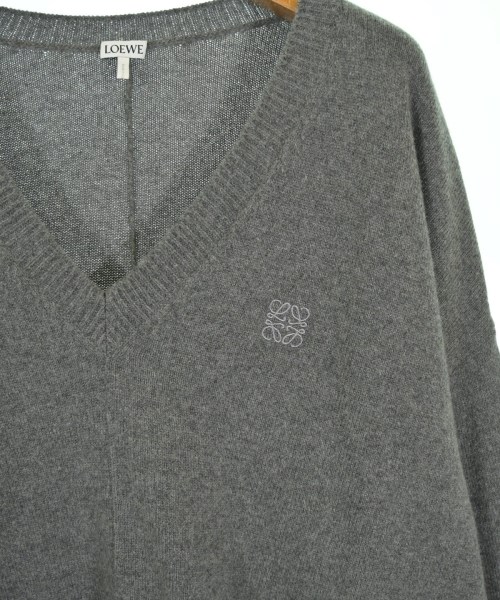 LOEWE（ロエベ）ニット・セーター グレー サイズ:XS レディース/2200718179021