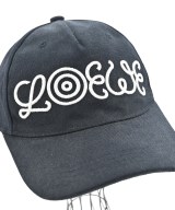LOEWE（ロエベ）キャップ 黒 サイズ:ONE メンズ/2200718319199