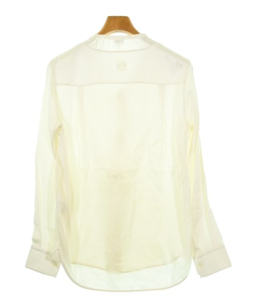 LOEWE（ロエベ）ブラウス 白 サイズ:34(XXS位) レディース/2200718462178
