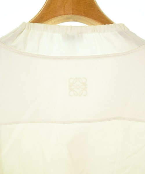 LOEWE（ロエベ）ブラウス 白 サイズ:34(XXS位) レディース/2200718462178