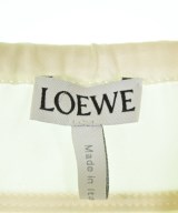 LOEWE（ロエベ）ブラウス 白 サイズ:34(XXS位) レディース/2200718462178