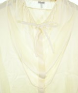 LOEWE（ロエベ）ブラウス 白 サイズ:34(XXS位) レディース/2200718462178