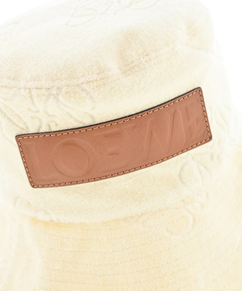 LOEWE（ロエベ）ハット 白 サイズ:59 レディース/2200718535087