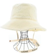 LOEWE（ロエベ）ハット 白 サイズ:59 レディース/2200718535087