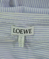 LOEWE（ロエベ）カジュアルシャツ 青 サイズ:38(S位) メンズ/2200718552107