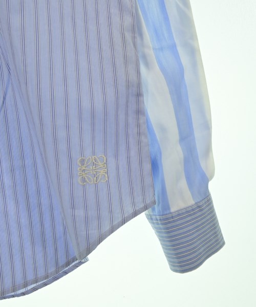 LOEWE（ロエベ）カジュアルシャツ 青 サイズ:38(S位) メンズ/2200718552114