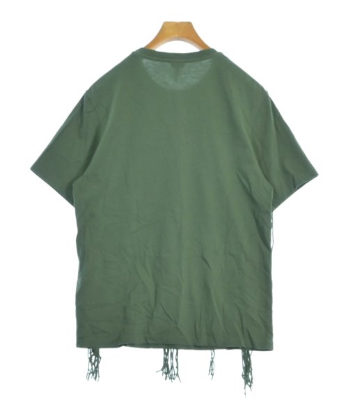 LOEWE（ロエベ）Tシャツ・カットソー 緑 サイズ:S メンズ/2200718552367
