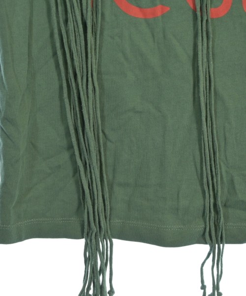 LOEWE（ロエベ）Tシャツ・カットソー 緑 サイズ:S メンズ/2200718552367